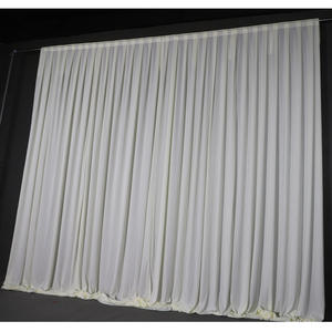 Sfondo per matrimonio tessuto fatto di seta di latte <span class=keywords><strong>colori</strong></span> personalizzati sono disponibili sfondo liscio e resistente per il matrimonio - Product Image 4