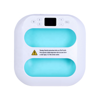 Nouvelle presse à transfert thermique plate mini 23*23 cm 1800W, machine de sublimation manuelle domestique pour maillots, taies d'oreiller, t-shirts