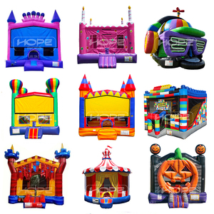 Giá bán buôn Inflatable nhảy lâu đài không gian tàu Bouncer ướt khô trượt Combo tàu vũ trụ Inflatable nhà bị trả lại để bán - Product Image 6