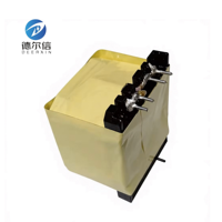 Transformateur Flyback à Enroulement Cuivre Haute Fréquence ETD44 Monophasé 84V10A 840W Bobine Multi-Enroulements pour Chargeur de Véhicule Électrique Énergie Solaire