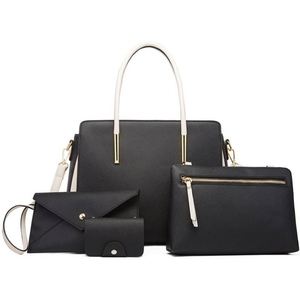 Bolsos de Mano de Lujo para Mujer, Nuevo Diseño 2025, Excelente Precio, Cuero Genuino, Correa de Hombro con Cierre, Capacidad de 1-1.9L - Product Image 1