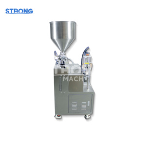 Toothpaste <b>Making</b> End Forming <b>Shoe</b> Polish Filling Automatic Cutting Tube <b>Machine</b> Cosmetic Ultrasonic Filling and Sealing <b>Machine</b> - Product Image 3