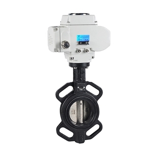 Réducteur d'eau à commande électrique COVNA AC220V en fonte avec joint EPDM pour commande urgente - Product Image 1