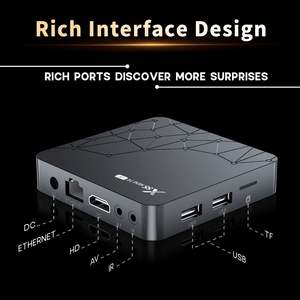 Boîtier TV Belink X88 Mini14 Android 14 Quad Core RK3518 2 Go de RAM 16 Go de ROM Vidéo 4K Décodeur TV WiFi double bande - Product Image 5