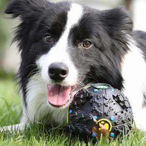 เครื่องให้อาหารสุนัขแบบโต้ตอบป้องกันการกระเด็นให้ช้าของเล่นสำหรับสุนัขแมวและสุนัข - Product Image 1