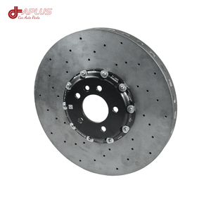 Aplusracing Kit de Discos de Freno Delanteros de Cerámica de Carbono de Alto Rendimiento 380mm Alta Calidad Nuevo 1 Año de Garantía para Boxster S 987 - Product Image 1