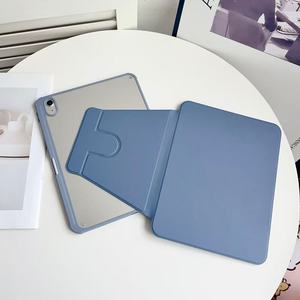Étui de protection en cuir rotatif à 360° Tongxinda pour <span class=keywords><strong>iPad</strong></span> Air 5/4/6/7/8/<span class=keywords><strong>Pro</strong></span> 10/11 avec fonction veille/réveil et support pour tablette (Modèle professionnel) - Product Image 5