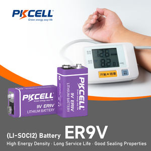 Batteries primaires Li-socl2 à haute densité d'énergie faible taux d'autodécharge <span class=keywords><strong>Er9v</strong></span> pour jouets appareils ménagers électronique grand public - Product Image 3