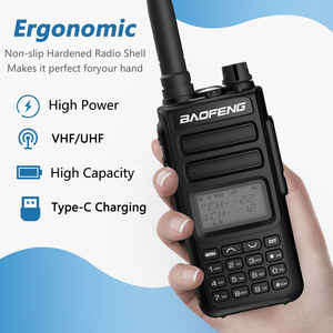 Baofeng-Walkie Talkie de doble banda, dispositivo de radio de dos vías de 5W, GMRS, Baofeng, Waki, Taki - Product Image 5