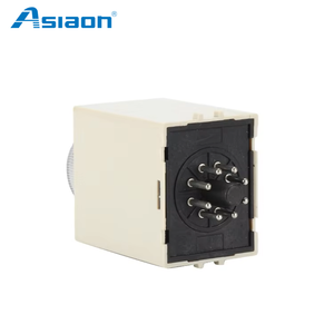 220V On-Delay Thời Gian Relay Hẹn Giờ Thu Nhỏ 12/24/30V AC/110/220/240/380V Thời Gian Relay Kín Bảo Vệ - Product Image 4