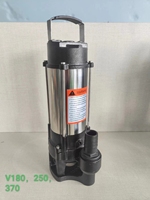 Fly VDF Teich Pool Wasserfall Aquarium Koi Teich Hydro ponik motor Hochdruck Kleine Tauch wasserpumpe V1100