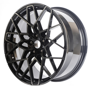Rines de Aluminio Forjado de 18-22 Pulgadas, Diseño de Estrella M8, para Autos de Carreras, con Acabado Pulido, ET de 25-40 mm - Product Image 4
