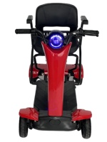 Scooter électrique pliable pour personnes handicapées, quadricycle léger pour personnes âgées, scooter de mobilité automatique