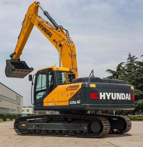 Gloednieuwe <span class=keywords><strong>Hyundai</strong></span> Graafmachines Hx220hd 22ton Hx340hd 34ton 340hd Hydraulische Graafmachine Goede Staat Machines Digger Fabriek <span class=keywords><strong>China</strong></span> - Product Image 2