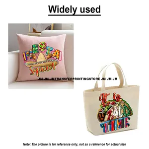 Let's Fiesta Love Mexico Cinco De Mayo La <span class=keywords><strong>Mama</strong></span> <span class=keywords><strong>Chingona</strong></span> Diseño Calcomanías Mamacita Pinata Gnomizes DTF Transfer Stickers para camiseta - Product Image 6