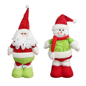 Peluche piccoli regali <span class=keywords><strong>di</strong></span> <span class=keywords><strong>natale</strong></span> morbidi giocattolo farcito babbo <span class=keywords><strong>natale</strong></span> aiutante regalo <span class=keywords><strong>di</strong></span> bambola <span class=keywords><strong>di</strong></span> <span class=keywords><strong>natale</strong></span> - Product Image 3