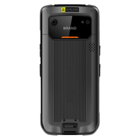 Pantalla de 6,0 pulgadas Android 12,0 4G PDA con código de barras/escáner de huellas dactilares y lector NFC SV7872