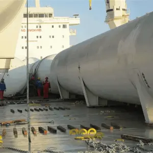 Tanque de almacenamiento GLP, 5m3 a 100m3 de fábrica