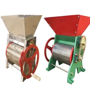 Electric Coffee Beans Peeler Sheller Peeling Machine Coffee Bean Shelling Coffee Dehuller Machine