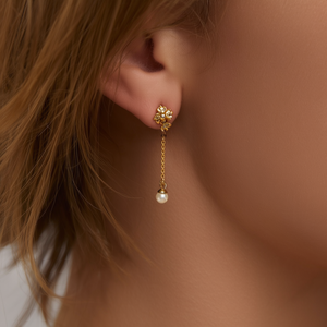 YE250-S160-18982 Fashion <b>Drop</b> Earrings - Product Image 3