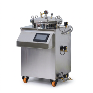 New Fully Automatic Water Bath Food Retort Sterilizer 100L Capacity Stainless Steel for Meat Canning - Product Image 1