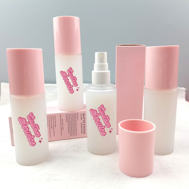 Face Make-Up Cosmetic Fixer Spray Makeup Setting Spray Private Label 100 ML