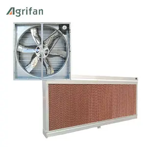 Evaporative Cooling Pad/Water Curtain/Wet Curtain With Frame