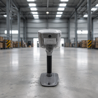 Hi-target V6 Laser RTK 1408 canaux, indice de protection IP64, multi-GNSS (Galileo/GLONASS/QZSS), appareil portable SLAM pour la topographie terrestre -20~+55