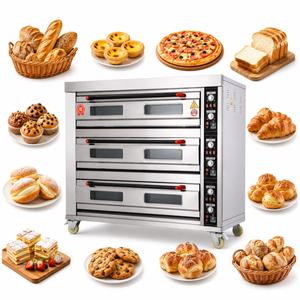 Máquina para Hornear Pasteles de Belem de Acero Inoxidable, Horno de Panadería Travesseiro, Máquina para Hornear Tiropita para Panaderías - Product Image 1