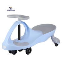WQL, voiture magique pour enfants approuvée CE, vente en gros, jouet Park Ride en plastique, jouet Twist de conduite pour enfants en vente