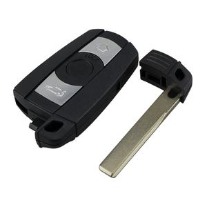 Toptan <span class=keywords><strong>OEM</strong></span> 3 düğmeler araba anahtarlık uzaktan BMW X5 X6 için E46 E60 E63 E65 E83 E85 E90 E92 1-7 serisi kr55868 49127 MHz - Product Image 3