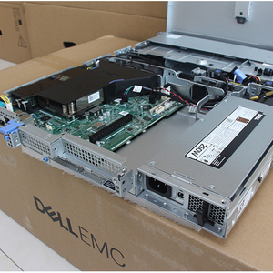 Serveur en rack PowerEdge R240 1U, processeur Xeon E-2224 3,6 GHz, 8 Go de RAM ECC, disque dur 1 To, lecteur DVD, alimentation 250 W, garantie 3 ans, contrôleur - Product Image 1