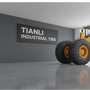 Neumáticos OTR Tianli/Transmate/Boto, Modelos Tue301, Tue302, Tue450, Patrón 750/65r25, Neumático OTR Tianli 85065r25, Neumáticos para Camiones Pesados - Product Image 6