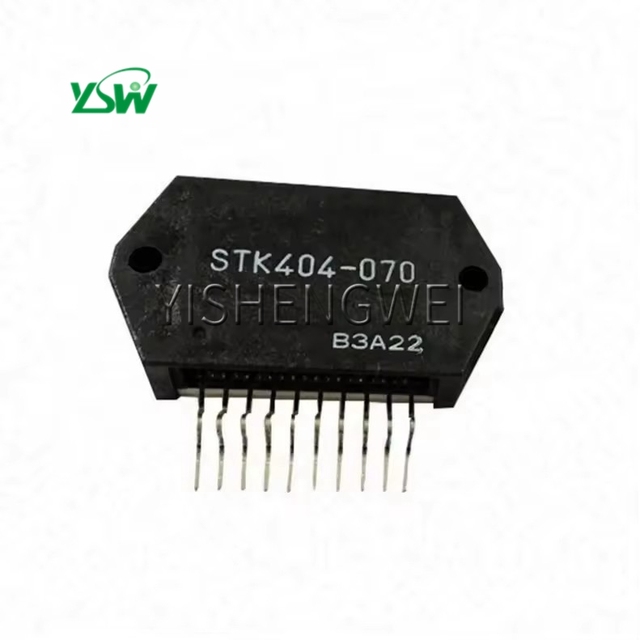 STK404-070 STK404 New Arrive Original HYB-10 Audio Chip Power Amplifier Module STK404-070