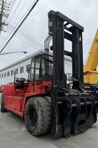 Used 30 Ton TCM FD25T3 Forklift 2012 Model 4X4 Drive Japan Origin Diesel <b>Engine</b> High Efficiency Warehouse Material Handling - Product Image 2