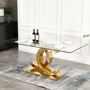 Luxlury Bàn Ăn Bàn Sang Trọng Bàn Bếp Độc Đáo Mới Nhất Mới Nhất Morern Noridc Bộ Đồ Sang Trọng Nổi Tiếng - Product Image 2