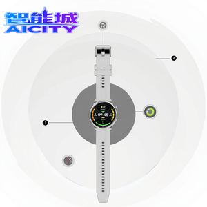 Reloj Inteligente AM05 AMOLED, Recordatorios Inteligentes, Monitor de <span class=keywords><strong>Salud</strong></span>, Frecuencia de Actualización de 60Hz, Bluetooth, IP68 - Product Image 5