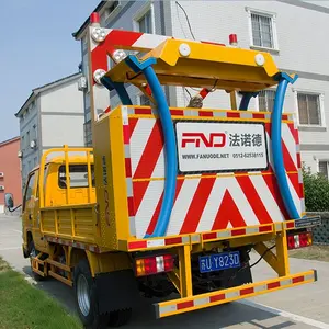 Hot Selling 70K 100K Road Collision Prevention Vehicle Used For Road Maintenance