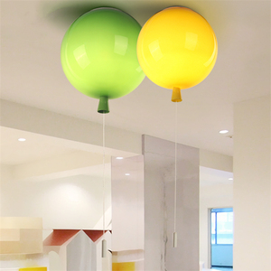 Nuovo moderno <span class=keywords><strong>palloncino</strong></span> colorato <span class=keywords><strong>lampadario</strong></span> per la camera del bambino - Product Image 2