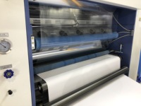 Machine de plastification automatique, impression de papier, avec rouleau, industrielle, à base d'eau et thermique
