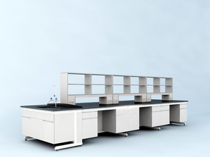 Equipo de laboratorio para laboratorio de hospital, gabinete de almacenamiento de Banco químico, Marco epoxi, mesa de laboratorio con fregadero - Product Image 4