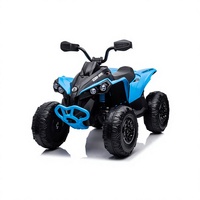 Quad électrique pour enfants Can Am Renegade sous licence, batterie rechargeable 12V/24V, voiture électrique à pédales pour enfants