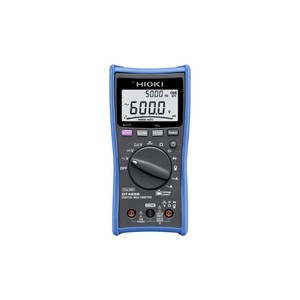 มัลติมิเตอร์ดิจิตอลมาตรฐาน Hioki รุ่น DT4252 DT4253 DT4255 DT4256 พร้อมฟังก์ชันวัดอุณหภูมิและวัดกระแสแบบแคลมป์ สำหรับงาน HVAC - Product Image 5