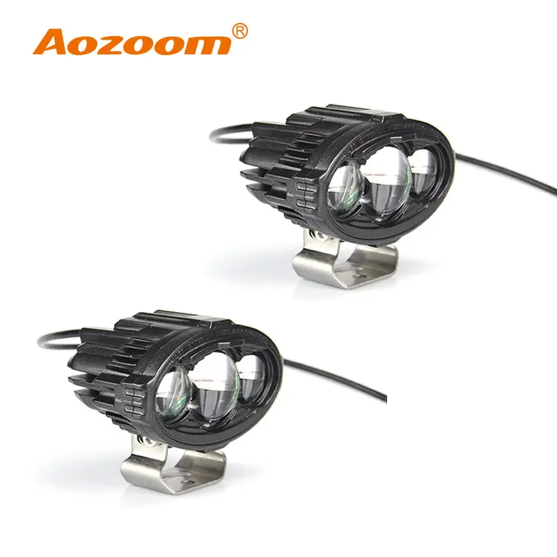 Aozoom Offroad 4 inch 12V 58W 5500K IP67 Led Driving Auxiliary Light Off Road Car Accessories LED Work Lamp For Truck Bronco