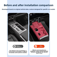 Haval Dargo – coussinet de protection en Silicone pour Console centrale, couvercle de protection pour chargeur, accessoires décoratifs pour voiture