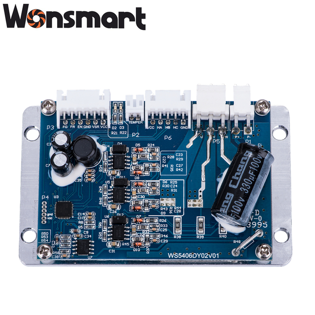 24v 8A High Speed Electrical Brushless Motor Pcb Controller