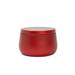 Wholesale 20g Paint Small Round Saffron Coffee Spice Tea Metal Aluminium Jar Box Tins Cans for Candle