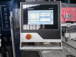 Cnccolgar <span class=keywords><strong>CNC</strong></span> Báo Chí phanh uốn máy 400 tấn 4200mm 4 + 1 với delem da53t - Product Image 5