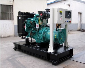 Générateur diesel silencieux 15kw 20kw 25kw 30kw refroidi par <span class=keywords><strong>eau</strong></span> monophasé triphasé CE Fabricant personnalisé Cumins 4BT3.9-G2 - Product Image 2