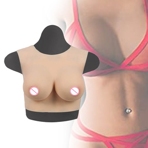 Prótesis de Senos Realistas de Silicona para Crossdresser, Transgénero, de Hombre a Mujer, <span class=keywords><strong>con</strong></span> Pechos Grandes de Gel - Product Image 1